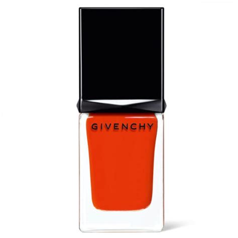 LE VERNIS GIVENCHY 14 VIVID ORANGE on sale